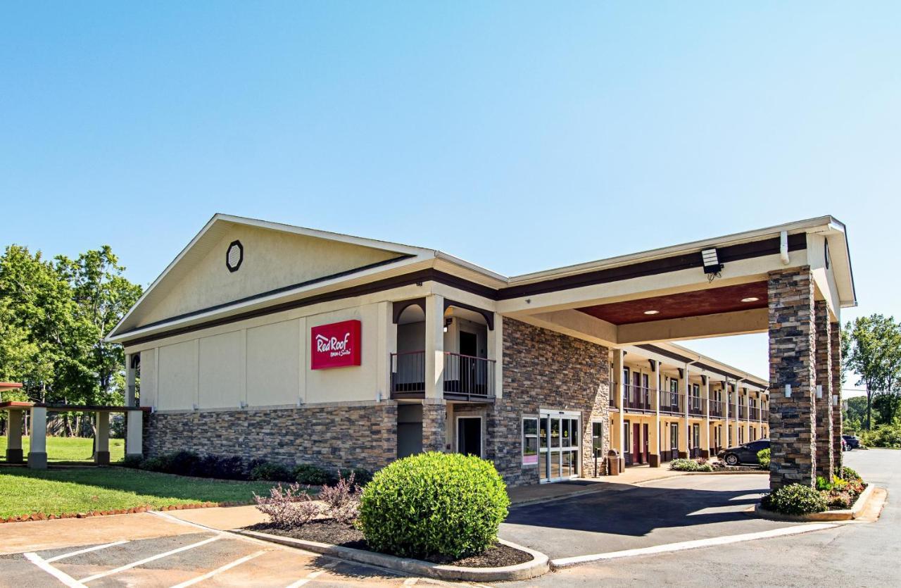 Red Roof Inn & Suites Greenwood, Sc Екстериор снимка