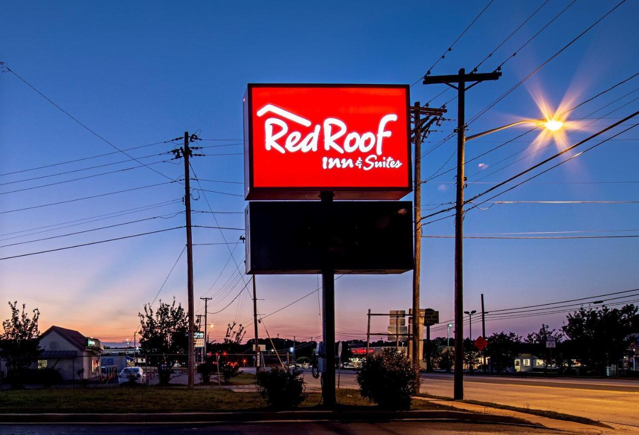 Red Roof Inn & Suites Greenwood, Sc Екстериор снимка