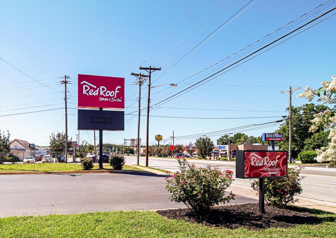 Red Roof Inn & Suites Greenwood, Sc Екстериор снимка