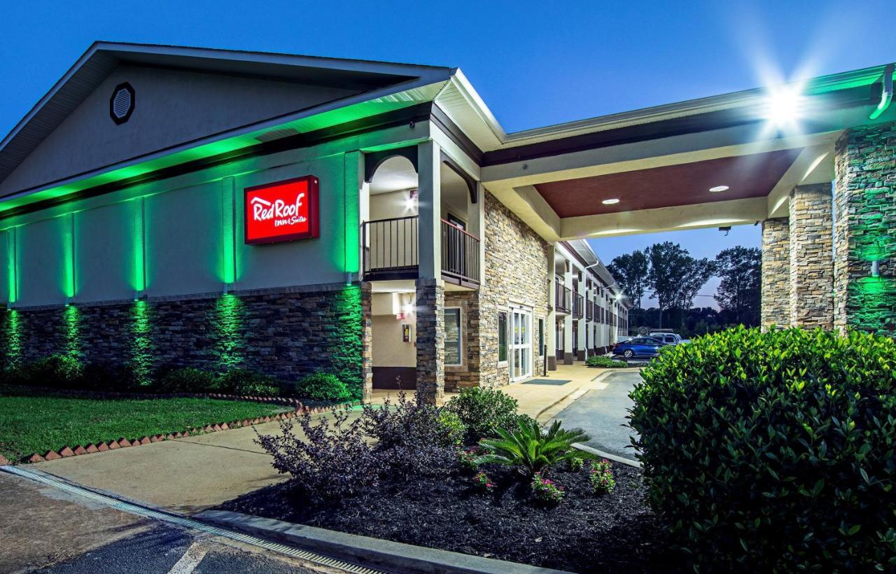 Red Roof Inn & Suites Greenwood, Sc Екстериор снимка