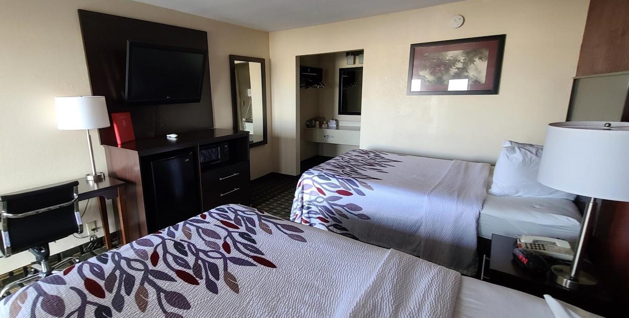 Red Roof Inn & Suites Greenwood, Sc Екстериор снимка