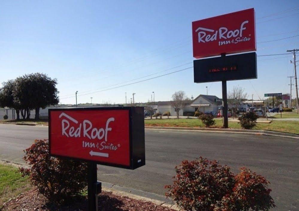 Red Roof Inn & Suites Greenwood, Sc Екстериор снимка